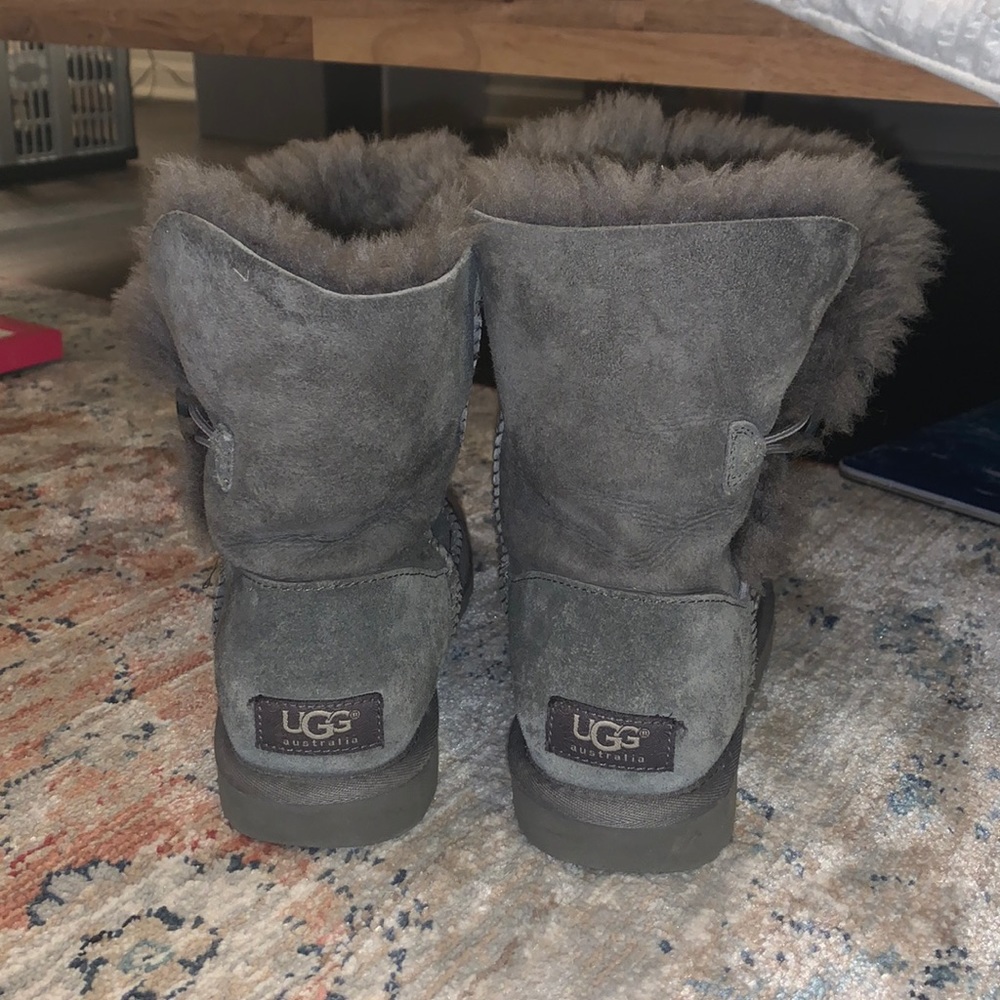 Gray Ugg Boots - image 2